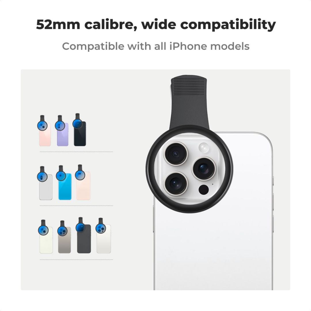 K&F Concept Clip-On CPL (Polarizator) Filter za pametne telefone - 4